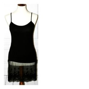 Ekosi Intimates & Sleepwear - Black Slip Extender Ekosi Intimates & Sleepwear - Black Slip Extender